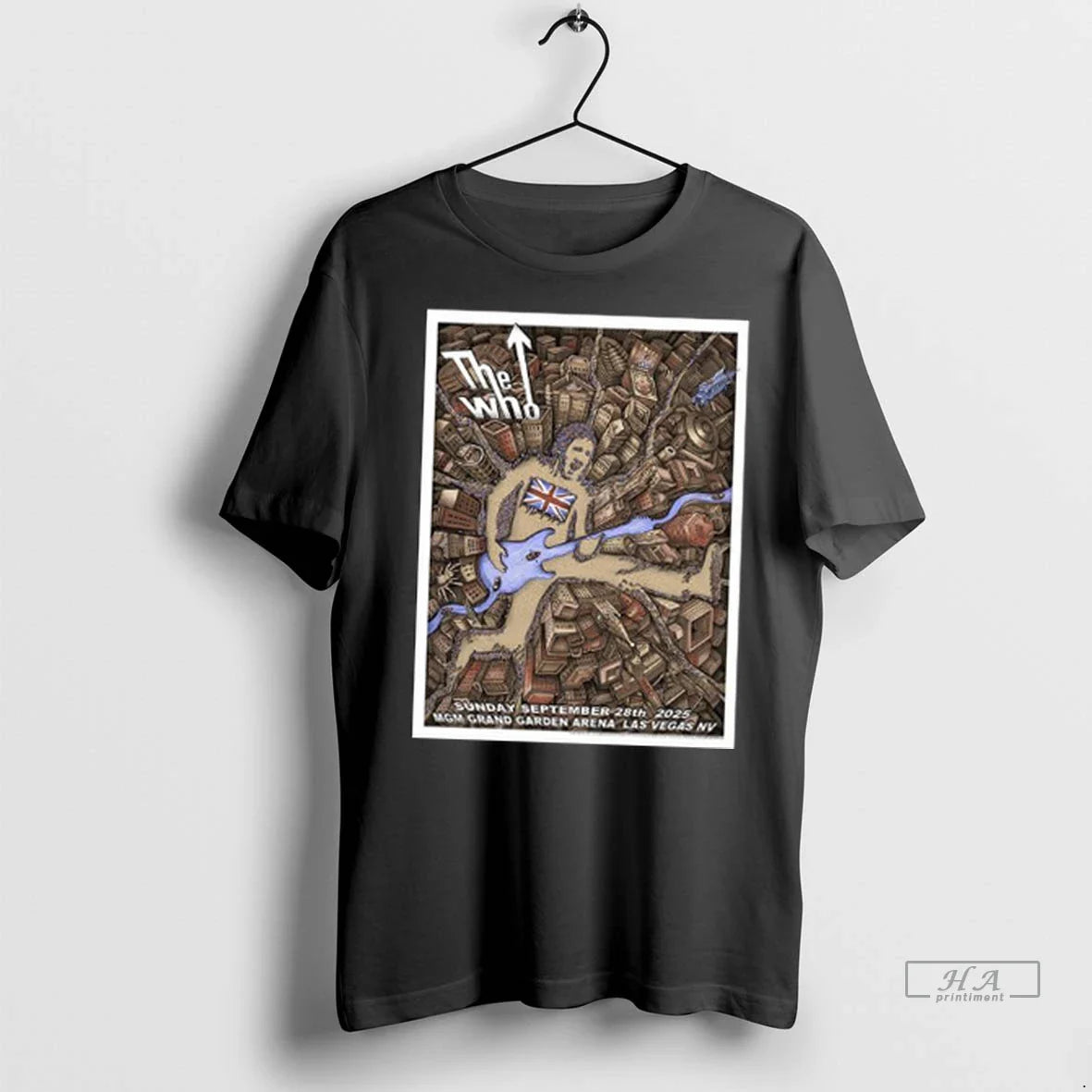 Trendy Officials The Who Tour Las Vegas Nv 2025 Shirt Sweater