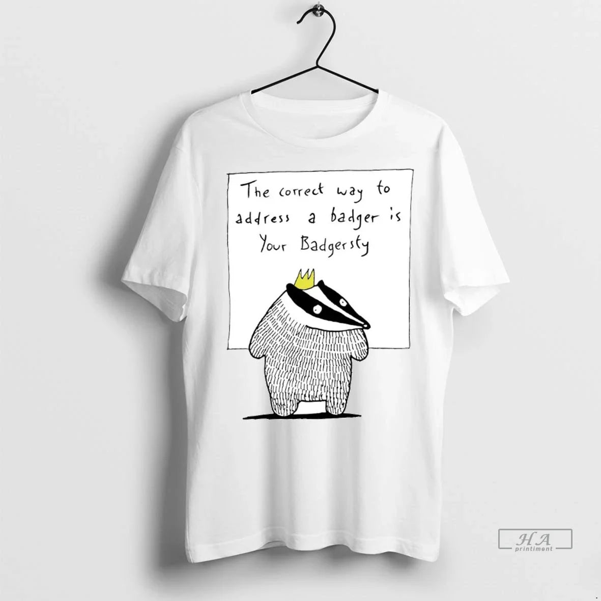 Trendy Officials The Correct Way To Address A Badger Is Your Badgersty Shirt Sweater