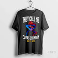 Trendy Officials They Call Me El Mas Chingon Soy El Jefe Ornaments Shirt Sweater