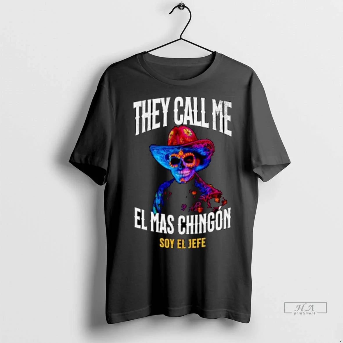 Trendy Officials They Call Me El Mas Chingon Soy El Jefe Ornaments Shirt Sweater