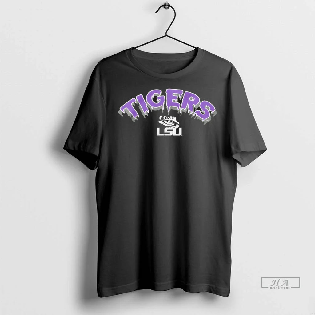 Trendy Officials Tigers Lsu Logo Shirt Sweater
