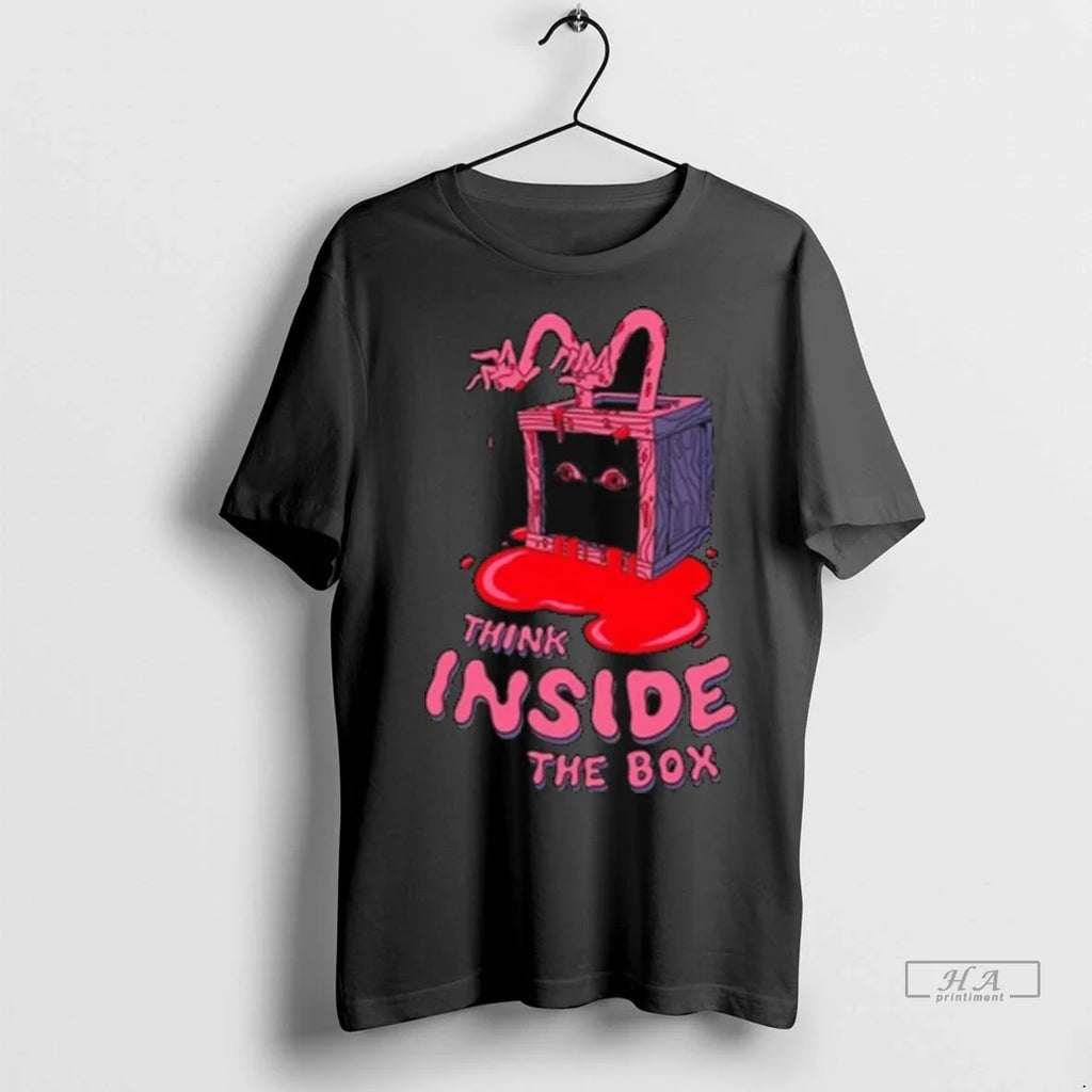Trendy Officials Topatoco Think Inside The Box Long Sleve Shirt Sweater