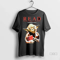 Trendy Officials Topher Grace Wearing Yoda Read And The Force Is With You Shirt Sweater