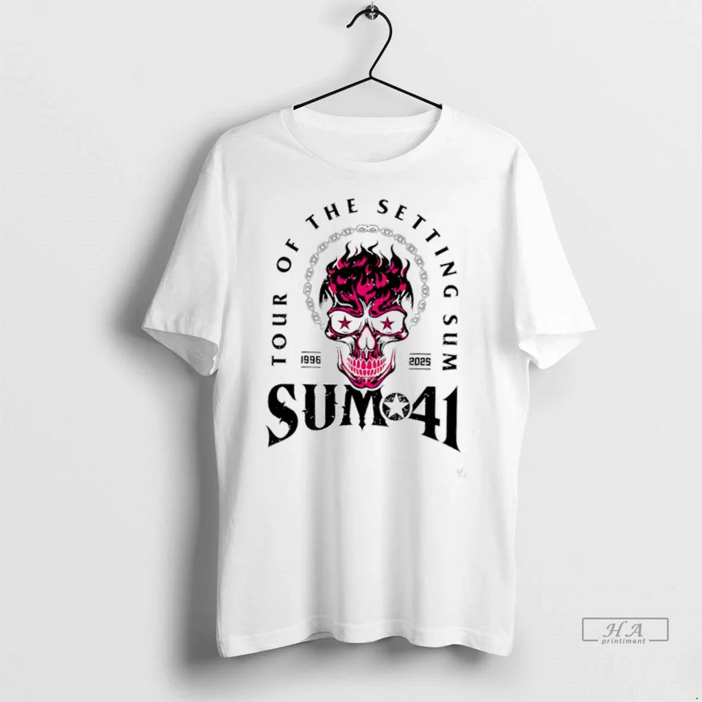 Trendy Officials Tour Of The Setting Sum 41 Shirt Sweater