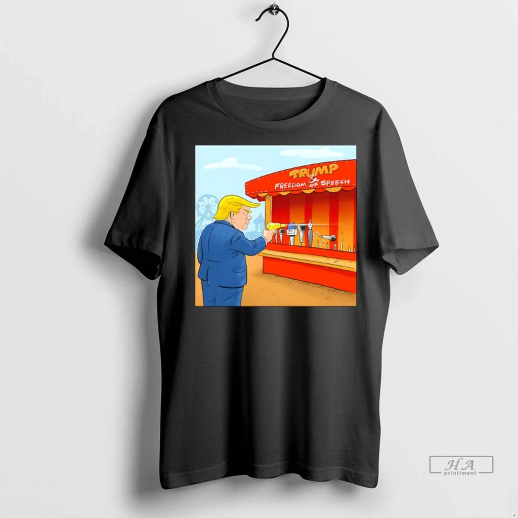 Trendy Officials Triump And Freedom Of Speech Shirt Sweater