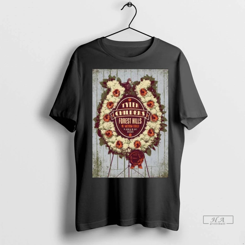 Trendy Officials Tyler Childers September 29 30 2025 Forest Hills Event Long Sleve Shirt Sweater