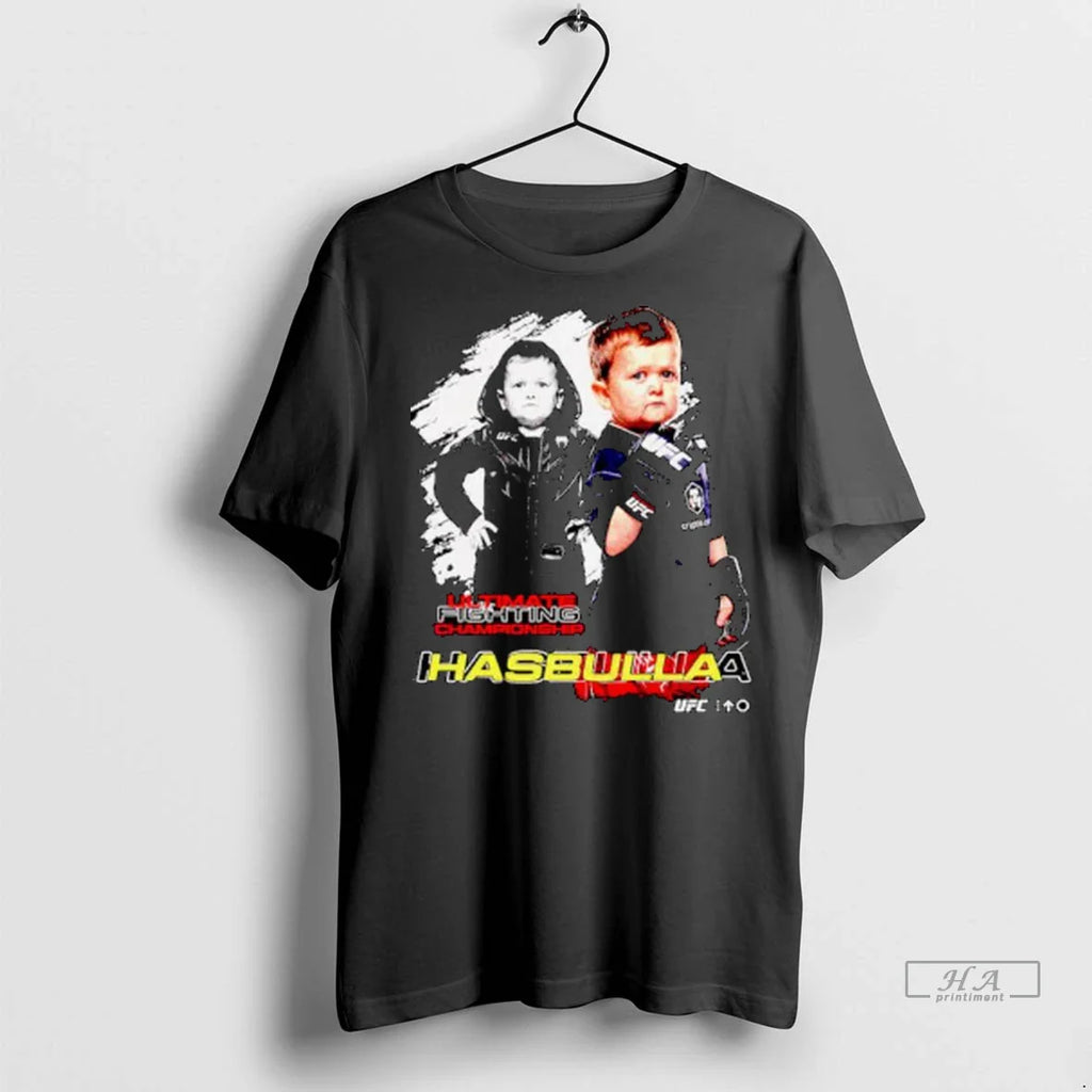 Trendy Officials Ufc Hasbulla Fight Time Ornaments Shirt Sweater