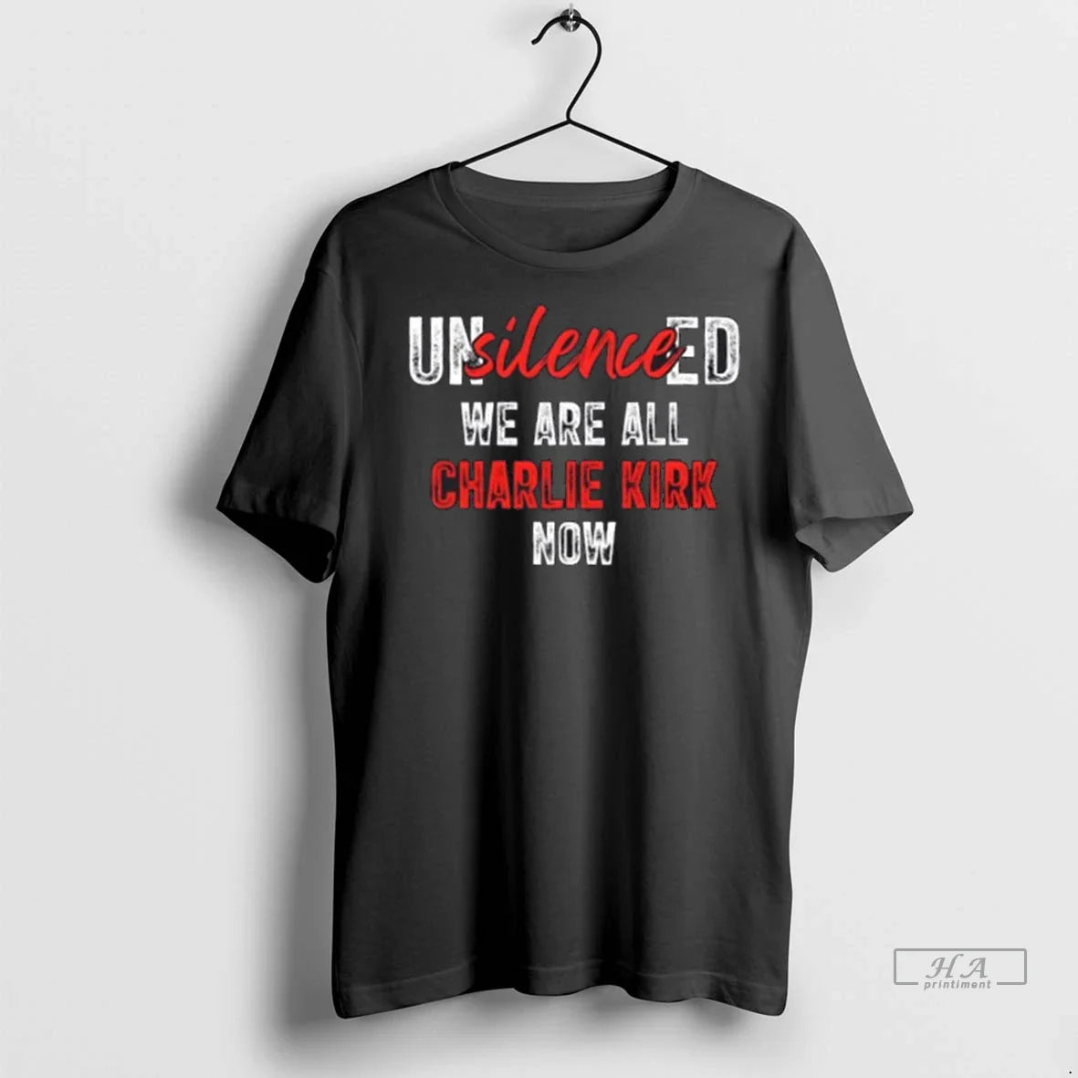 Trendy Officials Unsilence We Are All Charlie Kirk Now Shirt Sweater