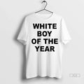 Trendy Officials White Boy Of The Year Shirt Sweater