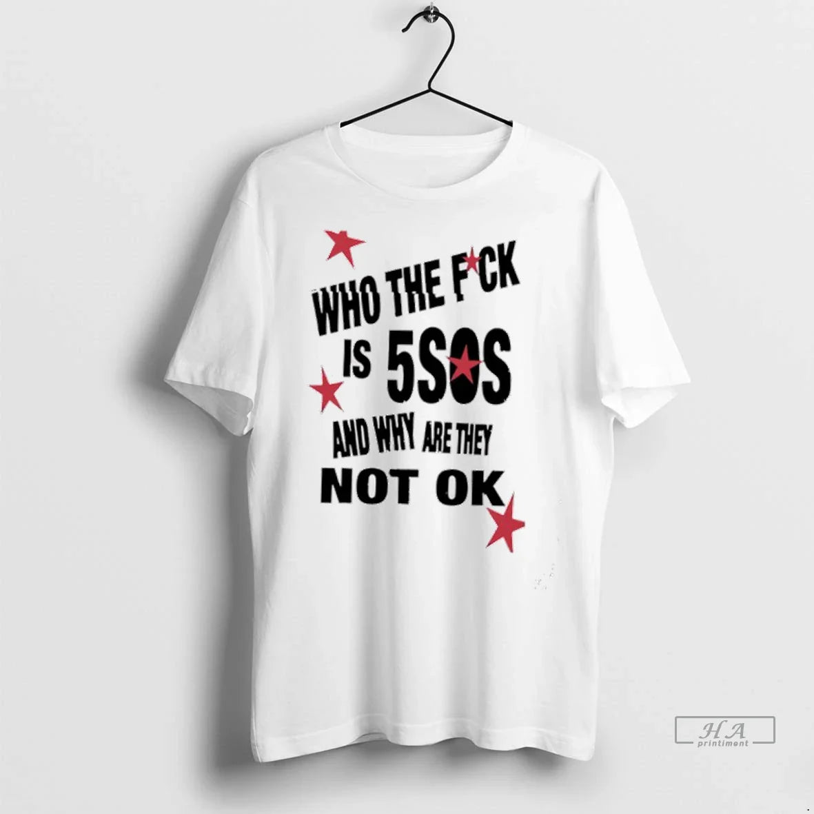 Trendy Officials Who The Fuck Is 5sos And Why Are They Not Ok Shirt Sweater