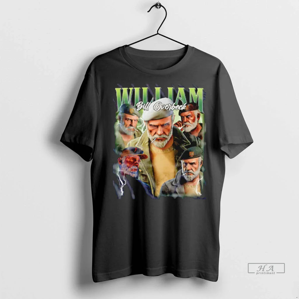 Trendy Officials William Bill Overbeck Graphic Shirt Sweater