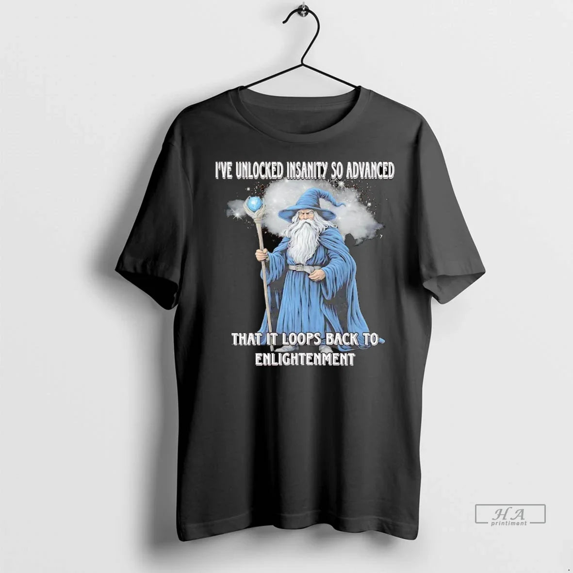 Trendy Officials Wizard Ive Unlocked Insanity So Advanced It Loops Back To Enlightenment Shirt Sweater