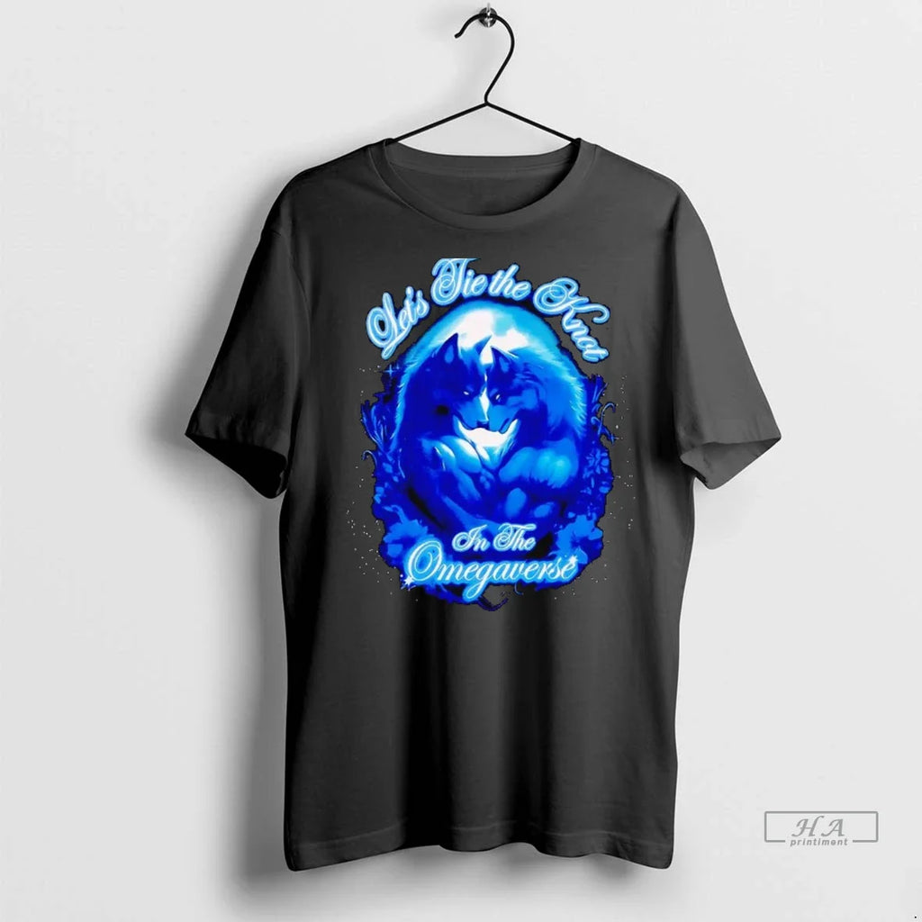 Trendy Officials Wolf Lets Tie The Knot In The Omegaverse Shirt Sweater