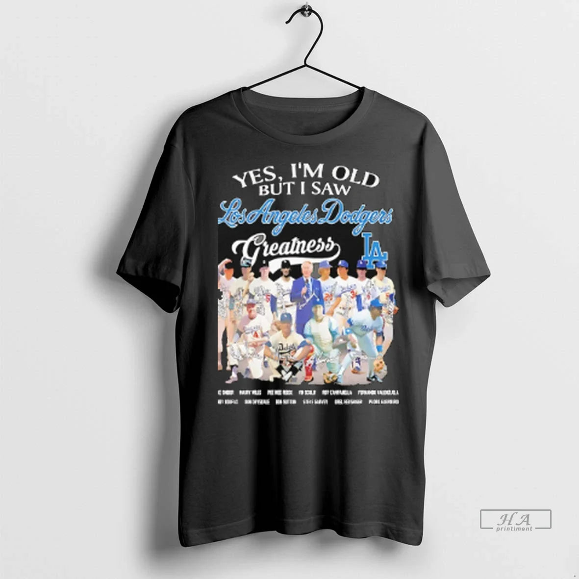 Trendy Officials Yes Im Old But I Saw Los Angeles Dodgers Greatness 2025 All Team
