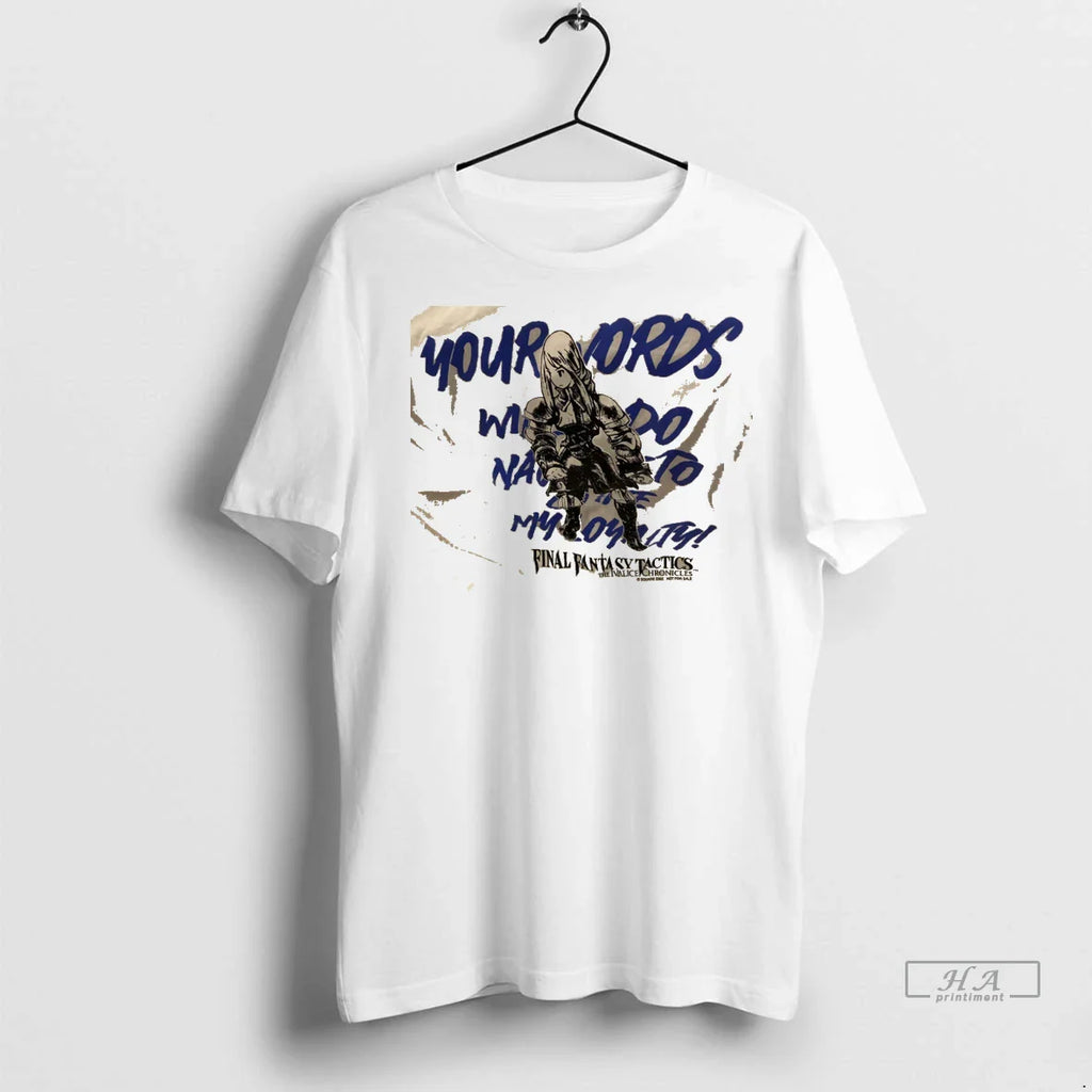 Trendy Pax West 2025 Final Fantasy Tactics T Shirt Ok5oz4ycdy 1 Shirt Sweater