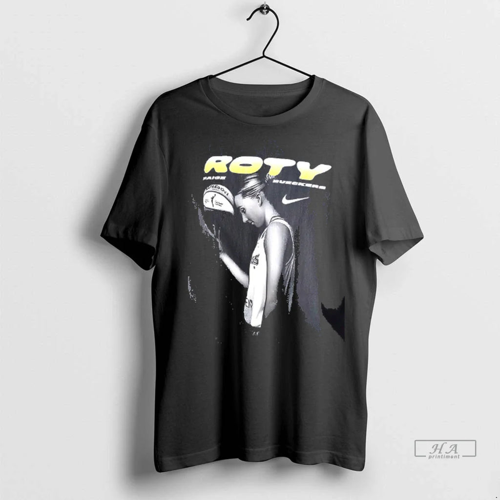Trendy Paige Bueckers Roty Dallas Wings 2024 Wnba Rookie Of The Year Shirt Sweater