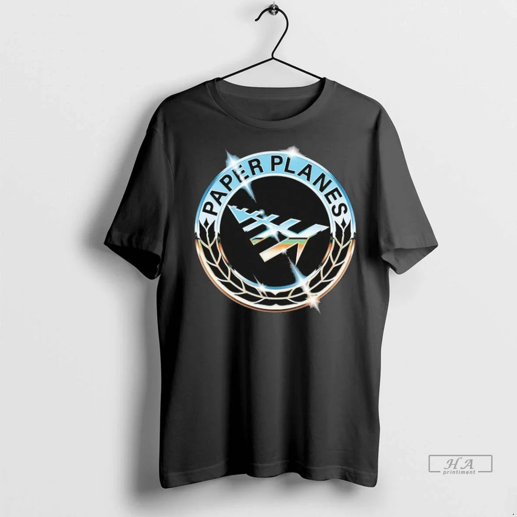 Trendy Paper Planes First Class Chrome Shirt Sweater