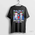 Trendy Party Like Its 2008 Utley X Harper Philadelphia Phillies 2025 Skyline Shirt Sweater