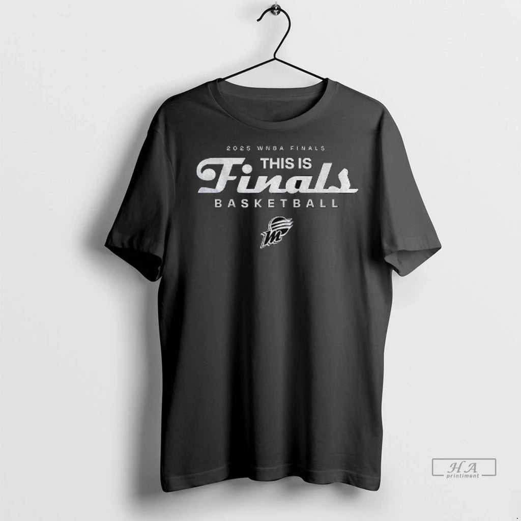 Trendy Phoenix Mercury 2025 Wnba Finals This Is Finals Basketball Logo Shirt Sweater