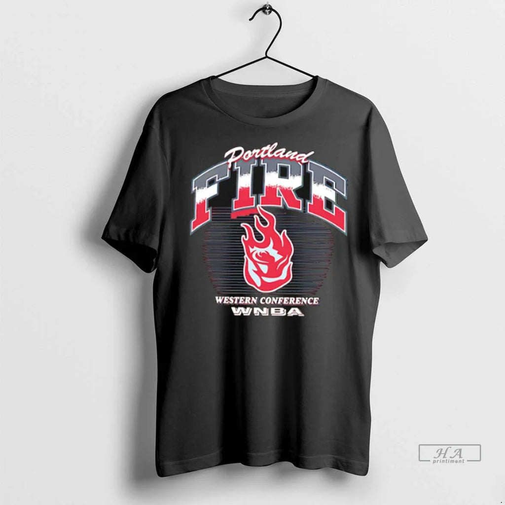 Trendy Portland Fire Western Conference Wnba Shirt Sweater