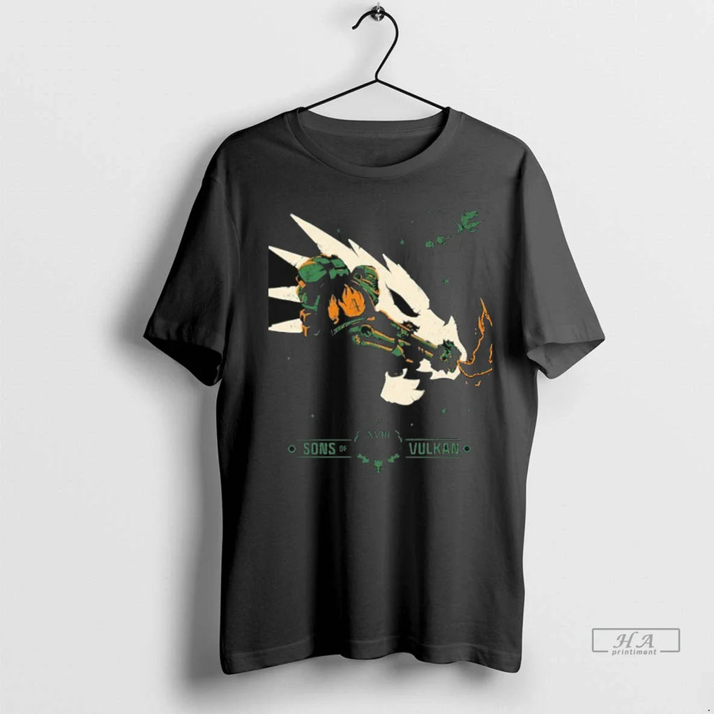 Trendy Salamanders Warhammer Sons Of Vulkan Shirt Sweater