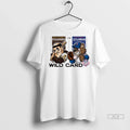 Trendy San Diego Padres Vs Chicago Cubs 2025 Mlb Wild Card Mascots Graphic Shirt Sweater