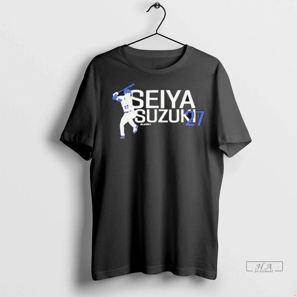 Trendy Seiya Suzuki 27 Chicago Cubs Cartoon Shirt Sweater