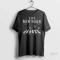 Trendy The New York Brian Daboll Cam Skattebo Malik Nabers And Jaxson Dart Abbey Road