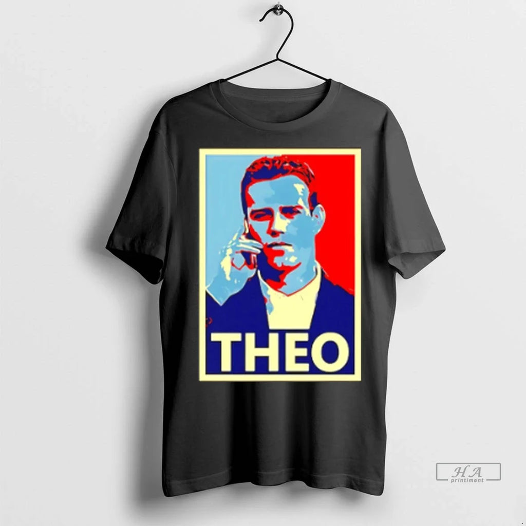 Trendy Theo Epstein In Action Signed By Artist Print Shirt Sweater