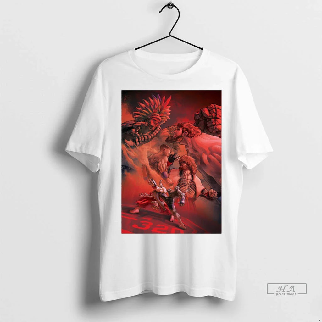 Trendy Ufc 320 Artist Series By Warrick Wong 2025 Shirt Sweater