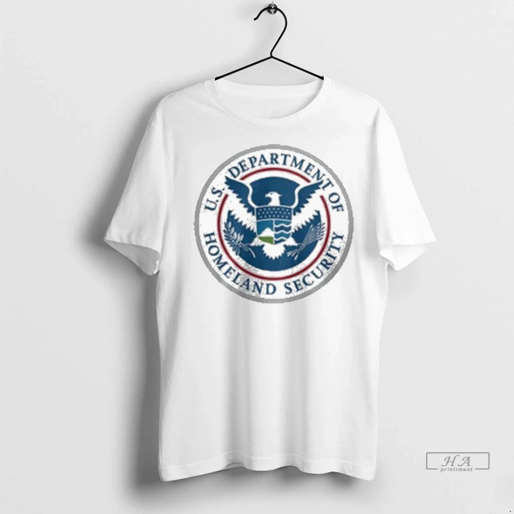 Trendy Us Department Of Homeland Security Logo Shirt Sweater