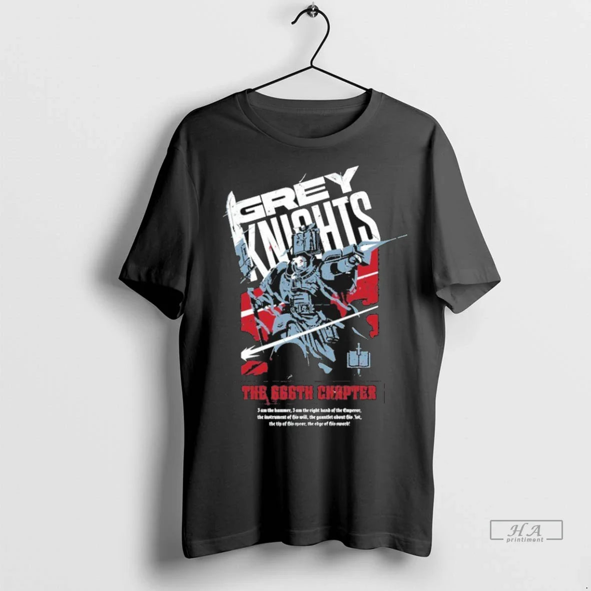 Trendy Warhammer Grey Knights The 666th Chapter Shirt Sweater