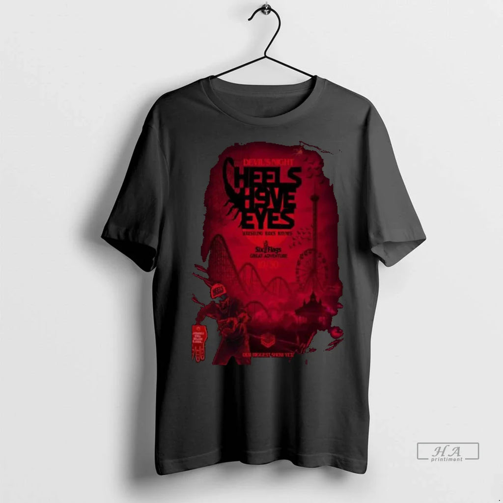 Trendy Westside Gunn Devils Night Oct 30 2025 Heels Have Eyes Long Sleve Shirt Sweater