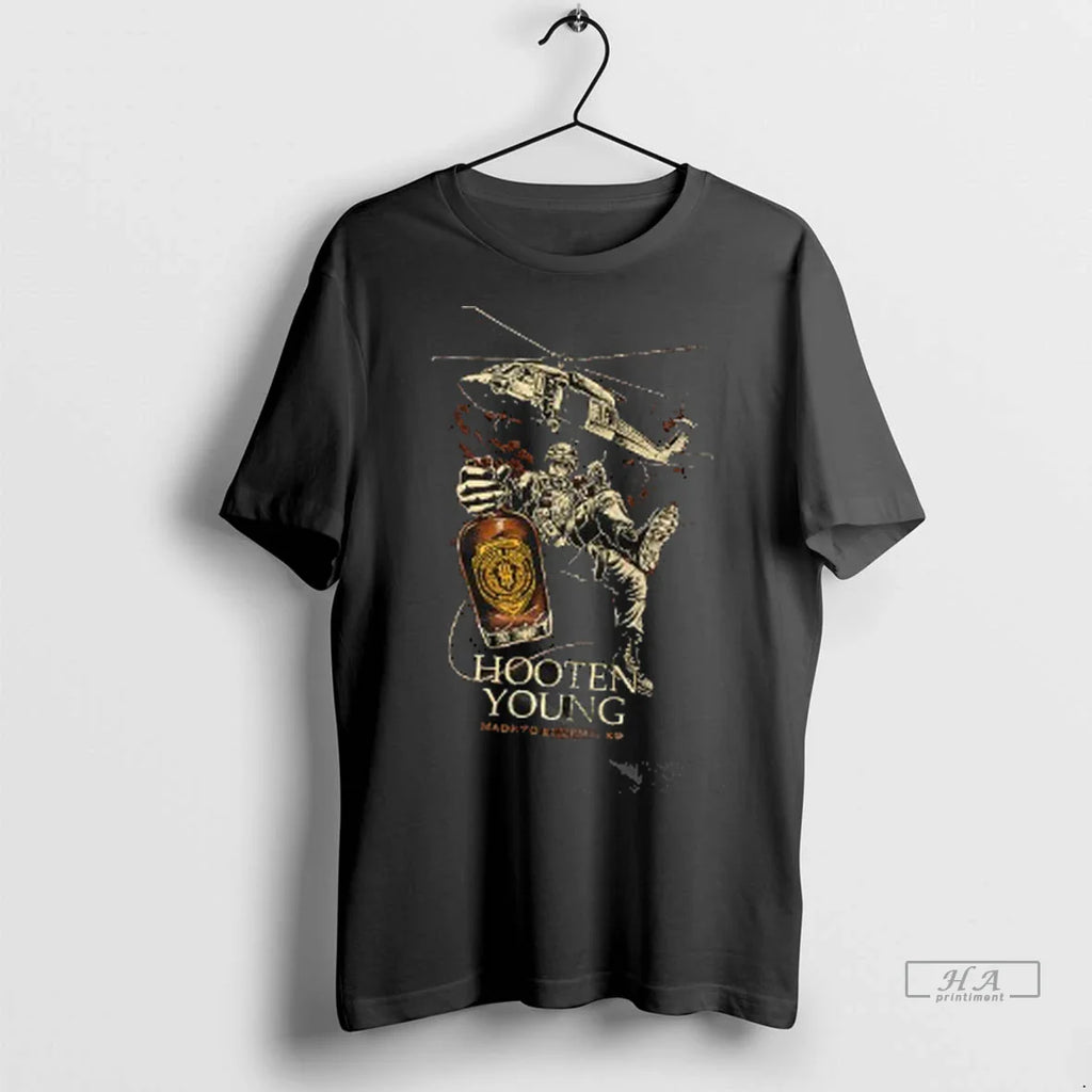 Trendy Whiskey Hooten Young Helo Made To Remember Special Forces Soldiers Shirt Sweater