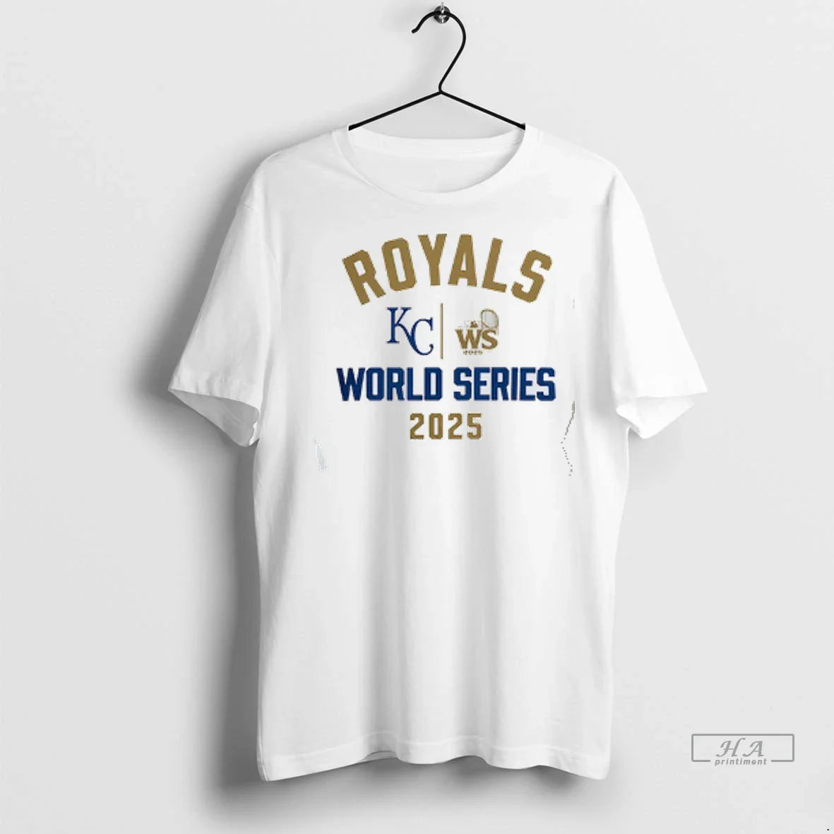 Trendy World Series Mlb Kansas City Royals 2025 Baseball Ws Logo Shirt Sweater