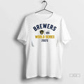 Trendy World Series Mlb Milwaukee Brewers 2025 Baseball Ws Logo Shirt Sweater
