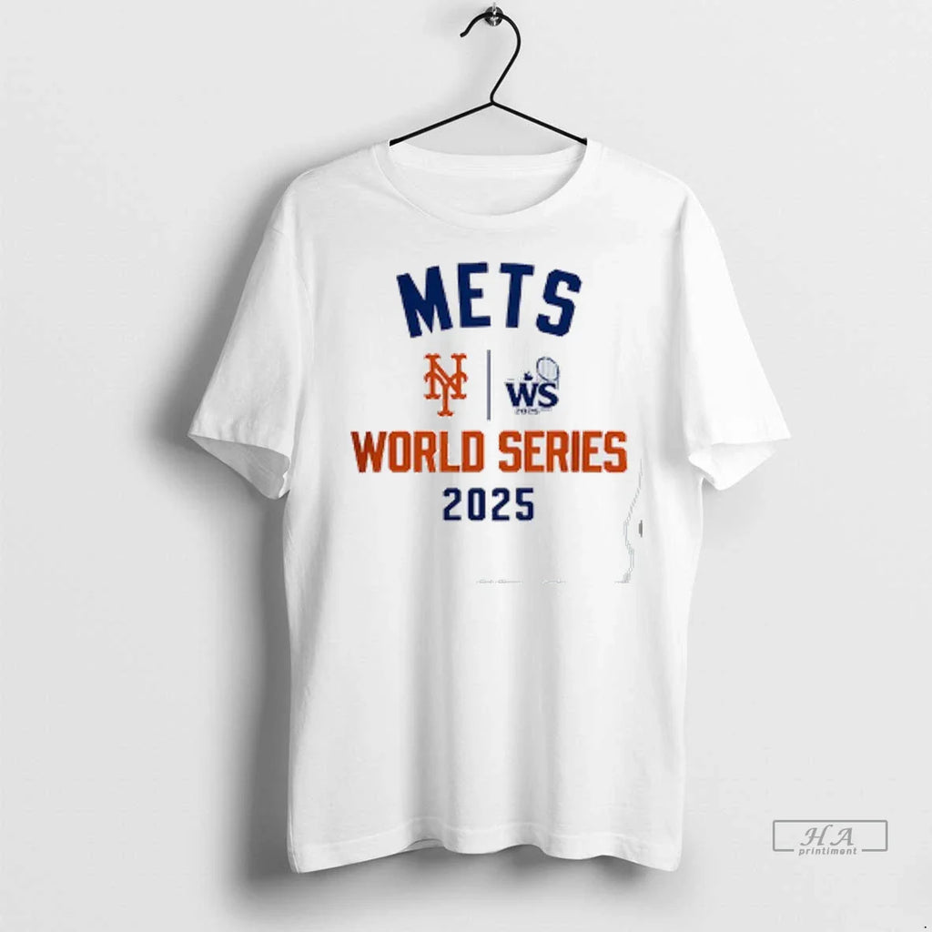 Trendy World Series Mlb New York Mets 2025 Baseball Ws Logo Shirt Sweater
