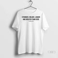 Trendy Erika Kirk Stronger Bolder Louder And Greater Than Ever Shirt Sweater