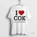 Trendy I Love Cok City Of Kenosha Shirt Sweater