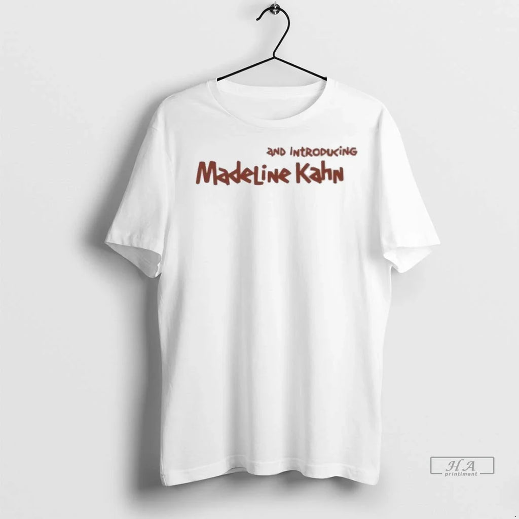 Trendy Madeline Kahn And Introducing 2025 Shirt Sweater