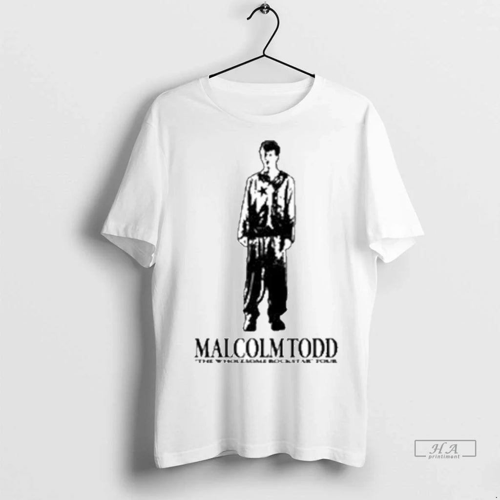 Trendy Malcolm Todd Live In Concert The Wholesome Rockstar Tour 2025 Shirt Sweater