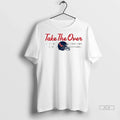 Trendy Ole Miss Football Take The Over 2025 Shirt Sweater
