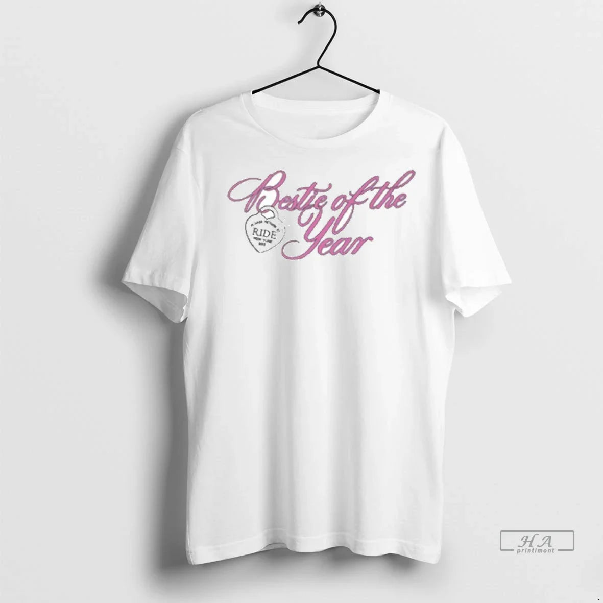 Trendy Ride Bestie Of The Year 2025 Shirt Sweater