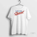 Trendy Ride Love You Sweat Shirt Sweater