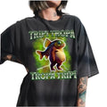 Tripi Tropa Funny Italian Brainrot Shirt Funny Fishing Meme Trending T-Shirts