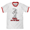 Trix Are ! Ringer White Red T-Shirts