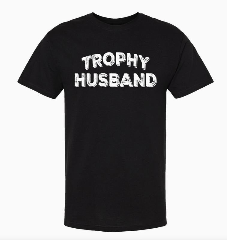 Trophy Husband Valentines & Menswear Top T-Shirts