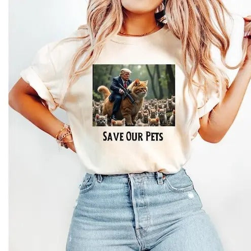 Trum Save Our Pets Shirt Save Our Cats Shirt Trum.P Debate Shirt Tru.Mp Kamala Debate Shirt Tr.Ump Fight Shirt T-Shirts