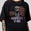 Trummp 2024 Vote President Shirt Trending 2024 Menswear Top T-Shirts