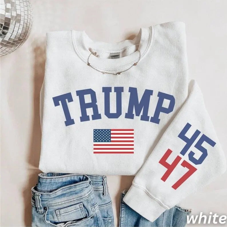 Trump 47 Trump Train Shirt Trump 2024 Donald Trump 47th President Trump Trumpshirt Politics Voting T-Shirts